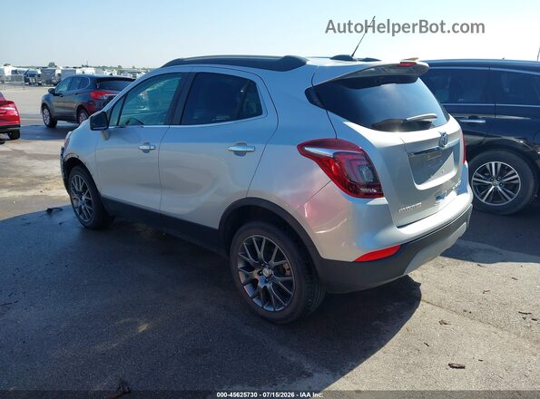 KL4CJ2SB6LB014301 2020 BUICK ENCORE Silver Rear left
