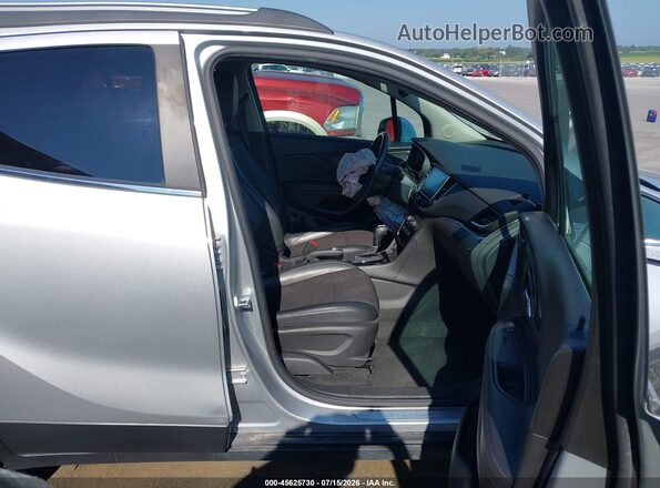 KL4CJ2SB6LB014301 2020 BUICK ENCORE Silver Front interior view