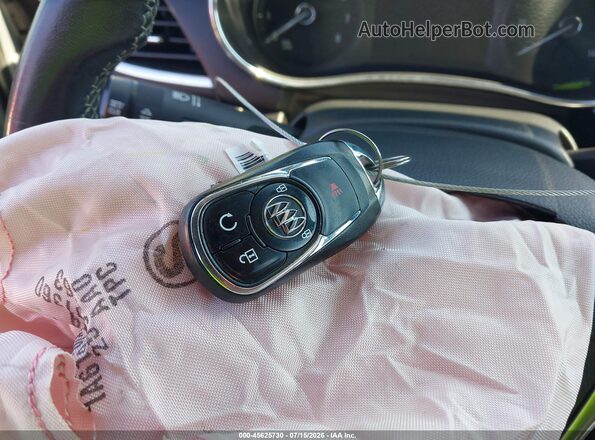 KL4CJ2SB6LB014301 2020 BUICK ENCORE Silver Dashboard view