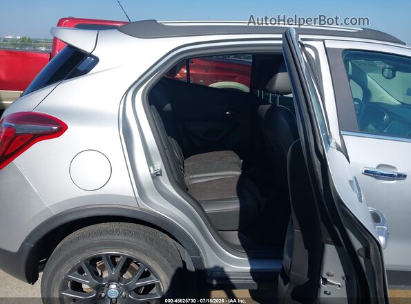 KL4CJ2SB6LB014301 2020 BUICK ENCORE Silver VIN sticker view