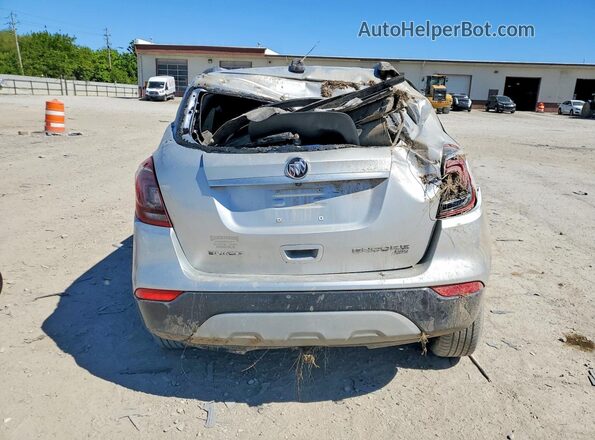 KL4CJ2SB8HB205046 2017 BUICK ENCORE Серебряный Вид сзади