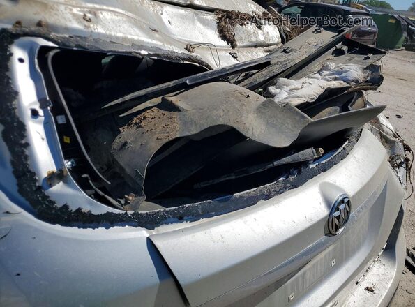 KL4CJ2SB8HB205046 2017 BUICK ENCORE Серебряный Вид наклейки с VIN-кодом