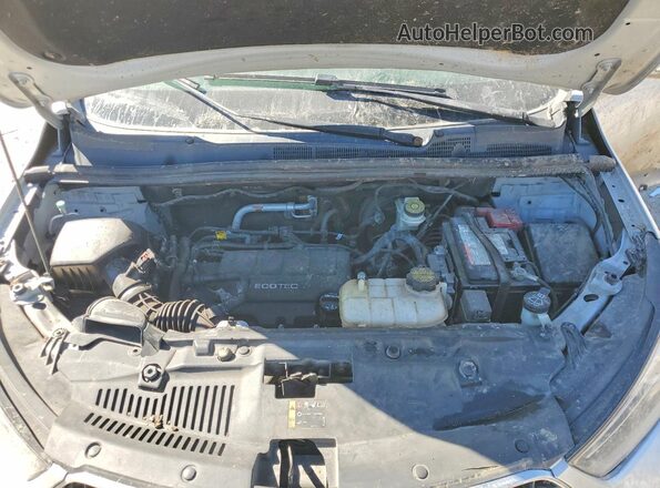 KL4CJ2SB8HB205046 2017 BUICK ENCORE Серебряный Вид подкапотного пространства