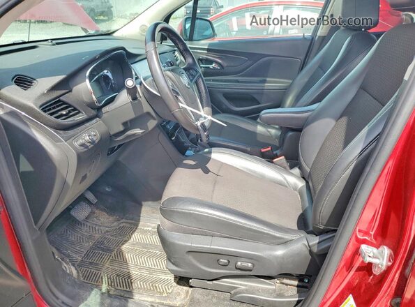 KL4CJ2SB8JB598665 2018 BUICK ENCORE Red უკანა ხედი