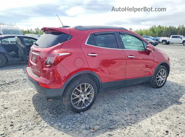 KL4CJ2SB8JB598665 2018 BUICK ENCORE Red უკანა მარცხენა