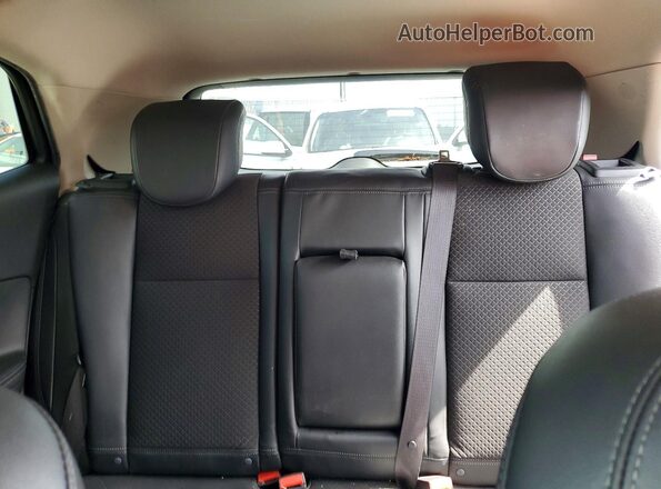 KL4CJ2SB8JB598665 2018 BUICK ENCORE Red ხელსაწყოთა პანელის ხედი