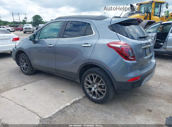 KL4CJ2SB9KB830451 2019 BUICK ENCORE Gray Задня ліва чверть