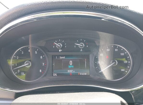 KL4CJ2SB9KB830451 2019 BUICK ENCORE Gray Вид задніх сидінь