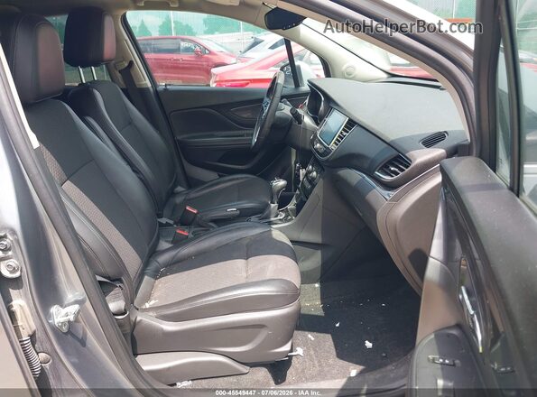 KL4CJ2SB9KB830451 2019 BUICK ENCORE Gray Вид салону спереду