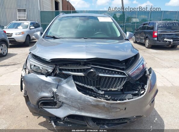 KL4CJ2SB9KB830451 2019 BUICK ENCORE Gray Вид щитка приладів
