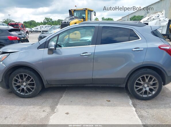 KL4CJ2SB9KB830451 2019 BUICK ENCORE Gray Панорамний вид салону 360°