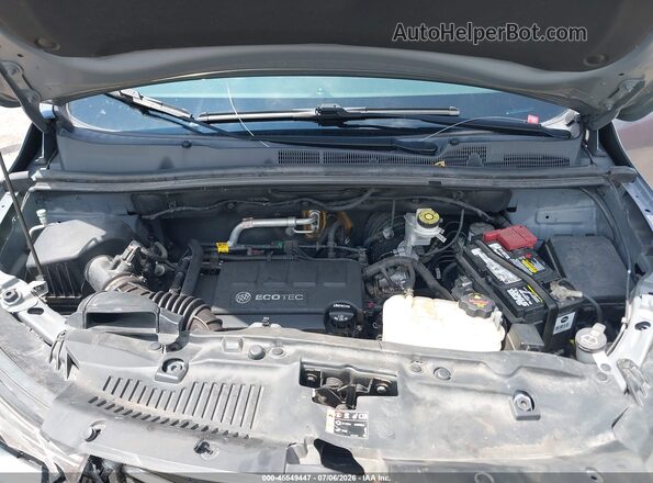 KL4CJ2SB9KB830451 2019 BUICK ENCORE Gray Вид ззаду
