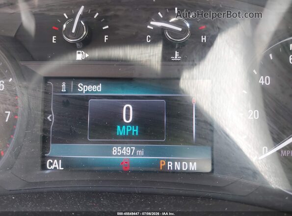 KL4CJ2SB9KB830451 2019 BUICK ENCORE Gray 