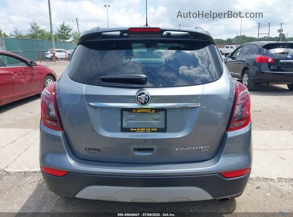 KL4CJ2SB9KB830451 2019 BUICK ENCORE Gray 