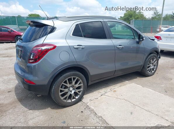 KL4CJ2SB9KB830451 2019 BUICK ENCORE Gray Задня права чверть