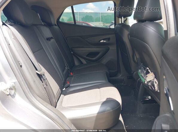 KL4CJ2SB9KB830451 2019 BUICK ENCORE Gray Вид наклейки з VIN-кодом