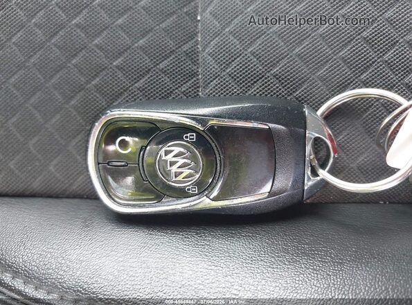 KL4CJ2SB9KB830451 2019 BUICK ENCORE Gray Вид панелі приладів