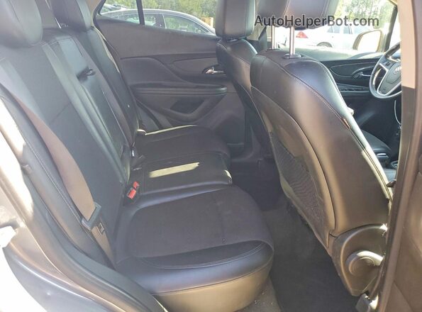 KL4CJ2SBXKB803422 2019 BUICK ENCORE Gray უკანა სავარძლების ხედი