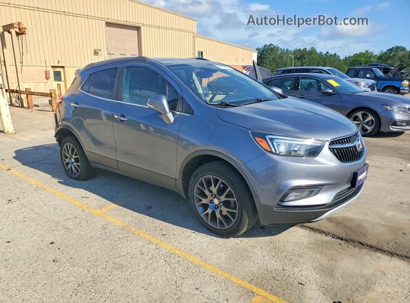 KL4CJ2SBXKB803422 2019 BUICK ENCORE Gray წინა მარჯვენა
