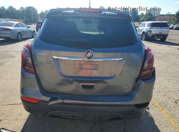 KL4CJ2SBXKB803422 2019 BUICK ENCORE Gray უკანა ხედი