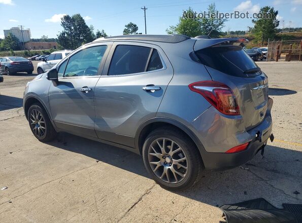 KL4CJ2SBXKB803422 2019 BUICK ENCORE Gray უკანა მარცხენა