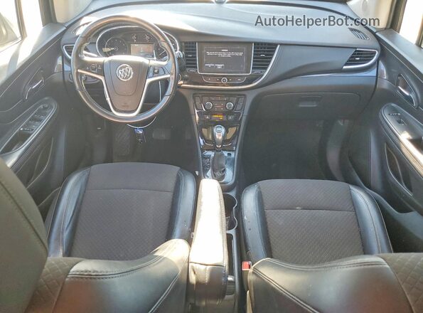 KL4CJ2SBXKB803422 2019 BUICK ENCORE Gray წინა პანელის ხედი