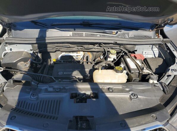KL4CJ2SBXKB803422 2019 BUICK ENCORE Gray უკანა სალონის ხედი