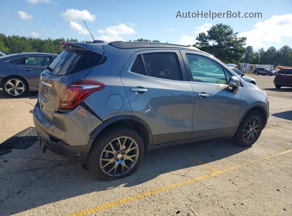 KL4CJ2SBXKB803422 2019 BUICK ENCORE Gray უკანა მარჯვენა