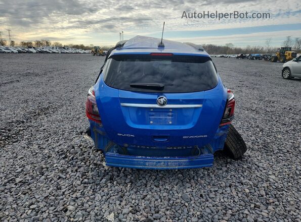KL4CJ3SB0HB079481 2017 BUICK ENCORE Blue Vista trasera