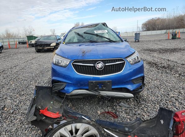 KL4CJ3SB0HB079481 2017 BUICK ENCORE Blue Vista frontal