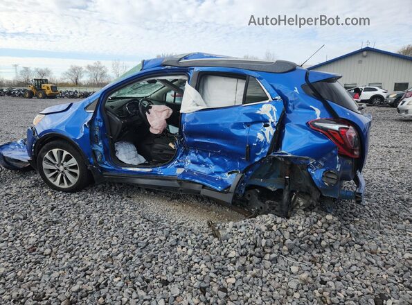 KL4CJ3SB0HB079481 2017 BUICK ENCORE Blue Trasero izquierdo