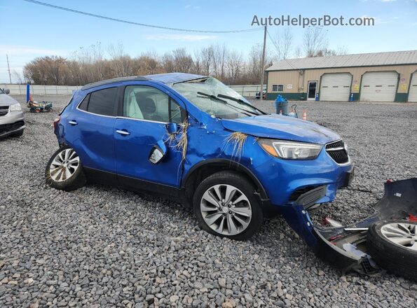 KL4CJ3SB0HB079481 2017 BUICK ENCORE Blue Delantero derecho