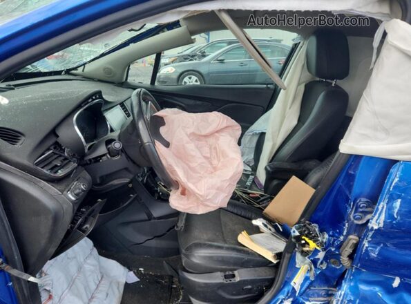 KL4CJ3SB0HB079481 2017 BUICK ENCORE Blue Vista interior delantera