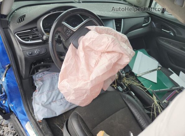 KL4CJ3SB0HB079481 2017 BUICK ENCORE Blue Vista del salpicadero