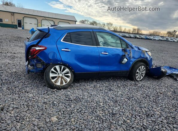 KL4CJ3SB0HB079481 2017 BUICK ENCORE Blue Trasero derecho