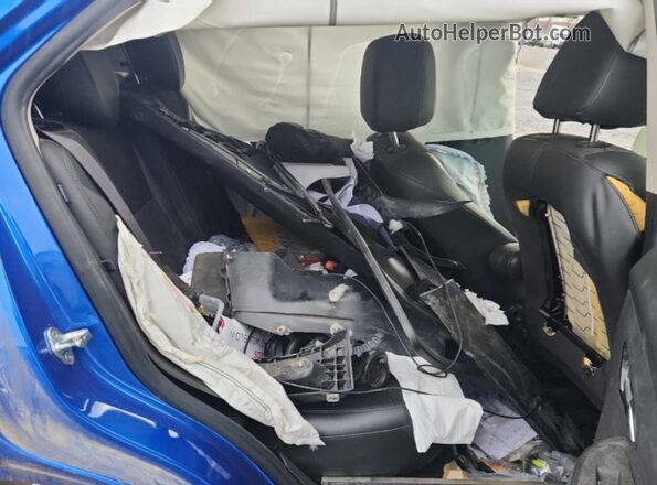 KL4CJ3SB0HB079481 2017 BUICK ENCORE Blue Vista de los asientos traseros