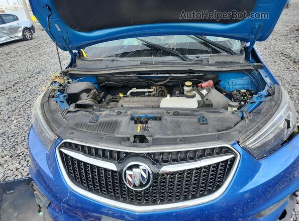 KL4CJ3SB0HB079481 2017 BUICK ENCORE Blue Vista interior trasera