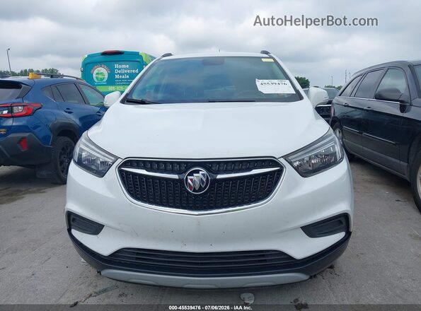 KL4CJ3SB9JB549237 2018 BUICK ENCORE White უკანა სალონის ხედი