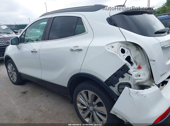 KL4CJ3SB9JB549237 2018 BUICK ENCORE White 