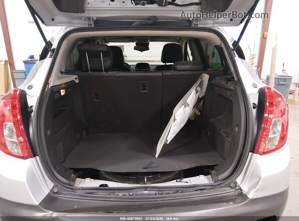 KL4CJASB0GB683311 2016 BUICK ENCORE Серебряный 
