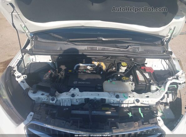 KL4CJASB0HB070011 2017 BUICK ENCORE White Հետևի տեսք