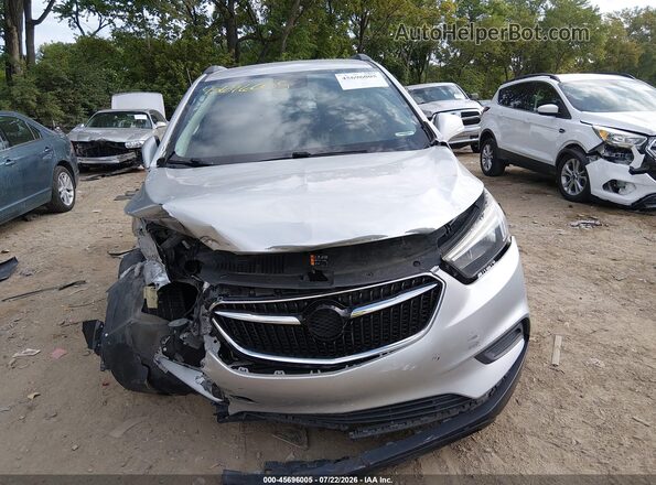 KL4CJASB0HB102164 2017 BUICK ENCORE Silver ხელსაწყოთა პანელის ხედი