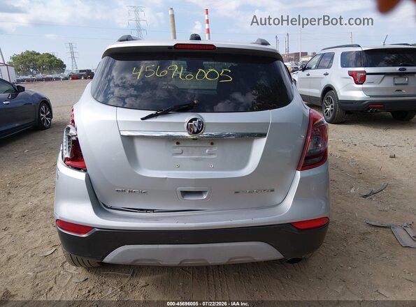 KL4CJASB0HB102164 2017 BUICK ENCORE Silver 
