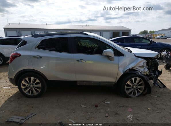 KL4CJASB0HB102164 2017 BUICK ENCORE Silver უკანა სალონის ხედი