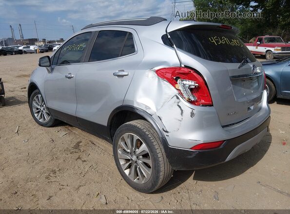 KL4CJASB0HB102164 2017 BUICK ENCORE Silver უკანა მარცხენა
