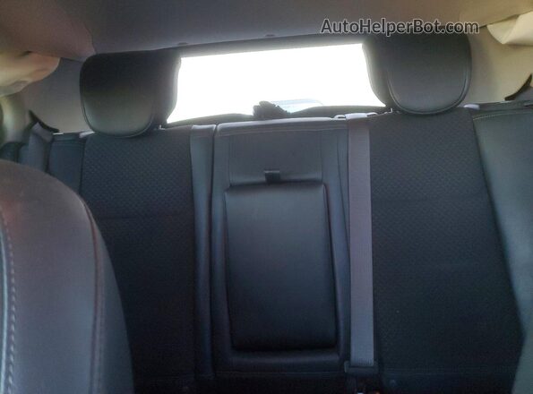 KL4CJASB0HB166477 2017 BUICK ENCORE Blue Rear seats view