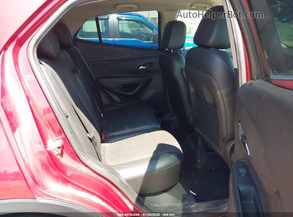 KL4CJASB0HB179634 2017 BUICK ENCORE Red Widok naklejki z numerem VIN
