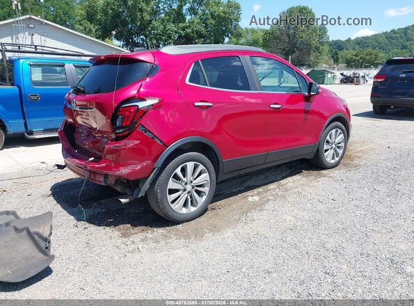 KL4CJASB0HB179634 2017 BUICK ENCORE Red Tył prawy