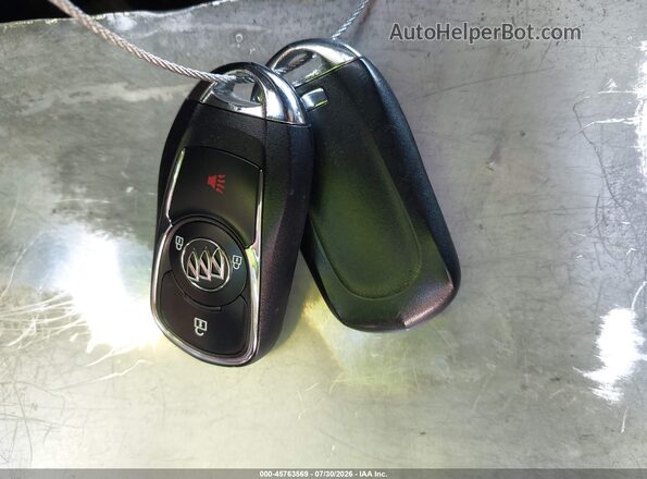 KL4CJASB0HB179634 2017 BUICK ENCORE Red Widok deski rozdzielczej