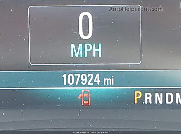 KL4CJASB0HB179634 2017 BUICK ENCORE Red 